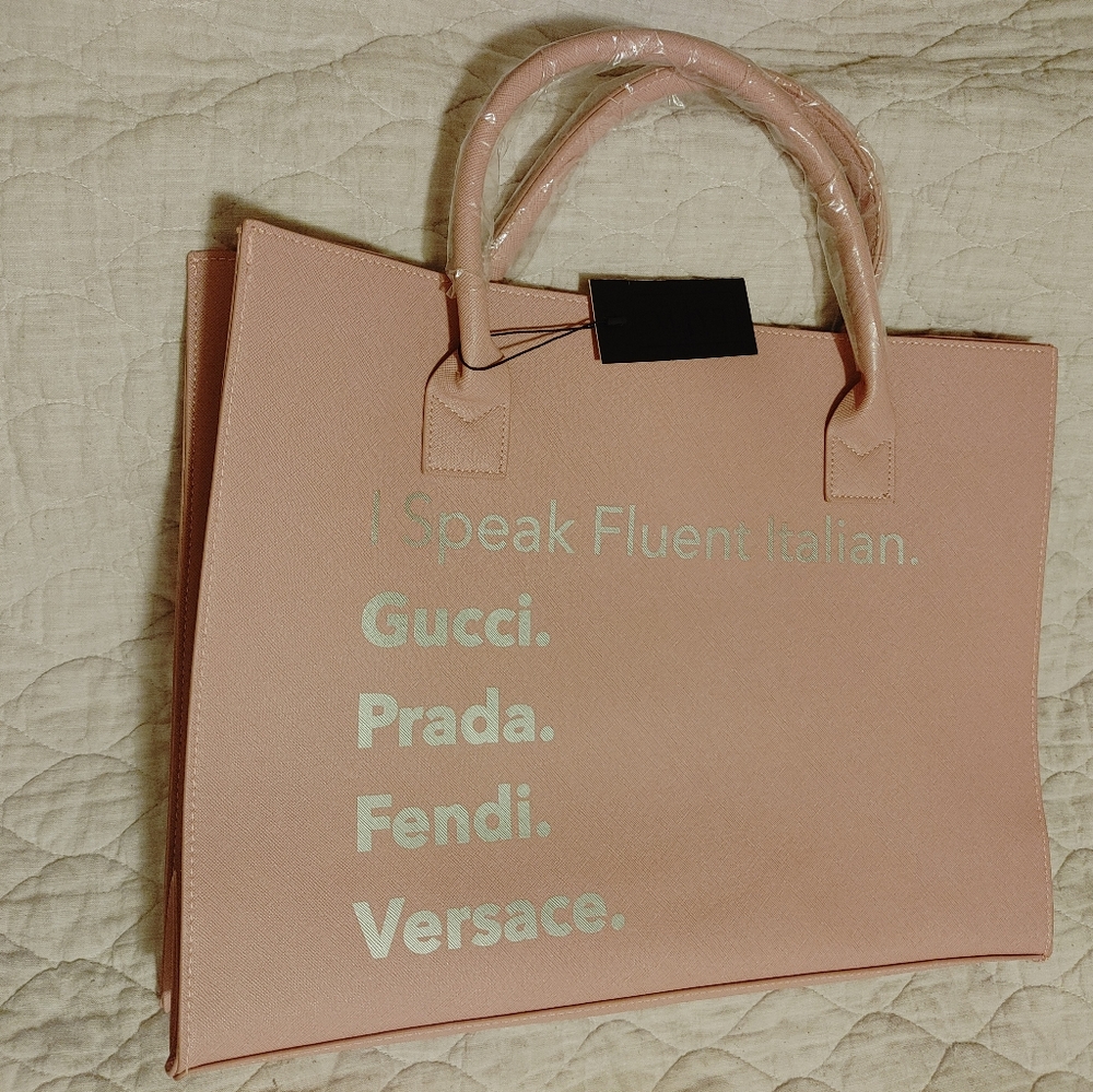 Fashion tote bag